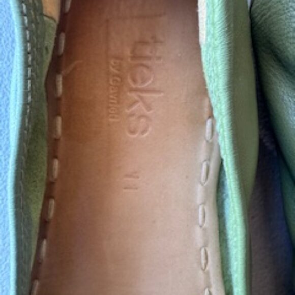 Tieks by Gavrieli Olive Ballet Flats, Size 11 - Picture 4 of 9